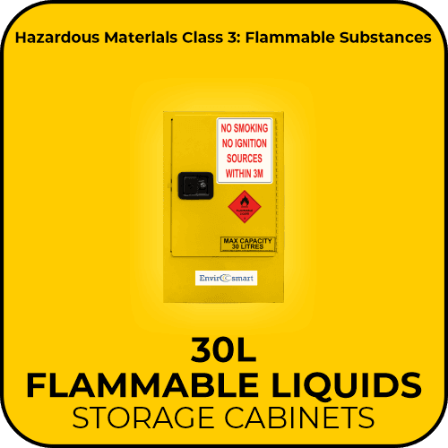 30L Flammable Cabinet