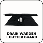 Drain Warden with Gutter Guard packed