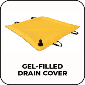 Gel Filled Drain Cover Gel Filled Drain Cover packed