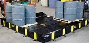 Collapsible Bund 1.2m x 1.2m Elvaloy