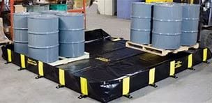 Collapsible Bund 2m x 2m Elvaloy