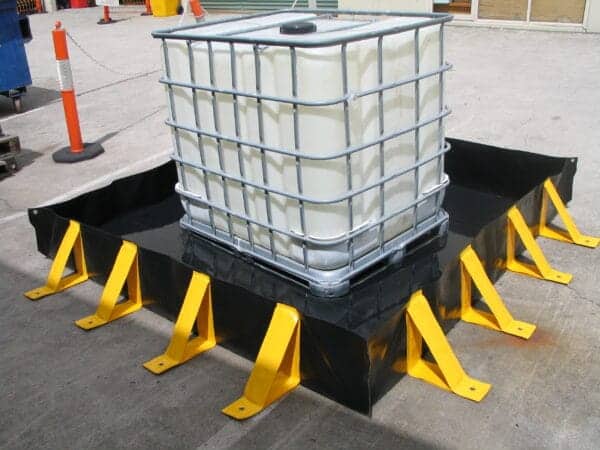 Collapsible Bund 2m x 2m Elvaloy