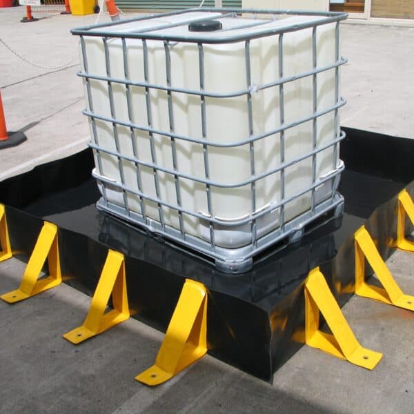 Collapsible Bund 2m x 2m Elvaloy