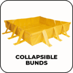 Collapsible Bund 1.2m x 1.2m Elvaloy