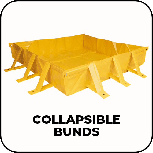 Collapsible Bund 1.2m x 1.2m Elvaloy