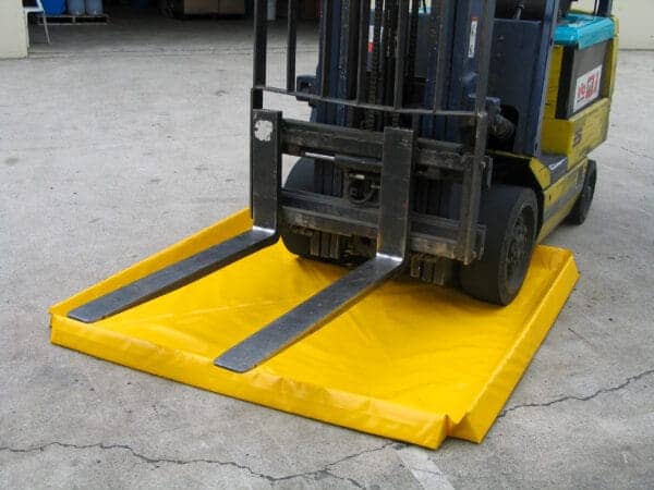 Spill Bund 2.4m x 2.4m