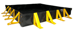 Collapsible Bund 2.4m x 2.4m Elvaloy Collapsible Bund 2.4m x 2.4m Elvaloy
