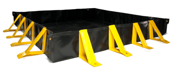 Collapsible Bund 2.4m x 2.4m Elvaloy