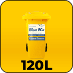 Spillmaster General Purpose Spill Kit 120L packed