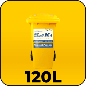 Spillmaster General Purpose Spill Kit 120L packed