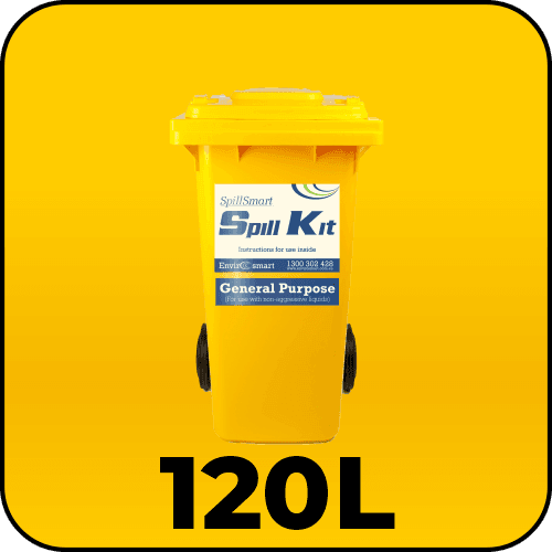 Spillmaster General Purpose Spill Kit 120L packed