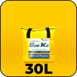 Spillmaster General Purpose Spill Kit 30L packed