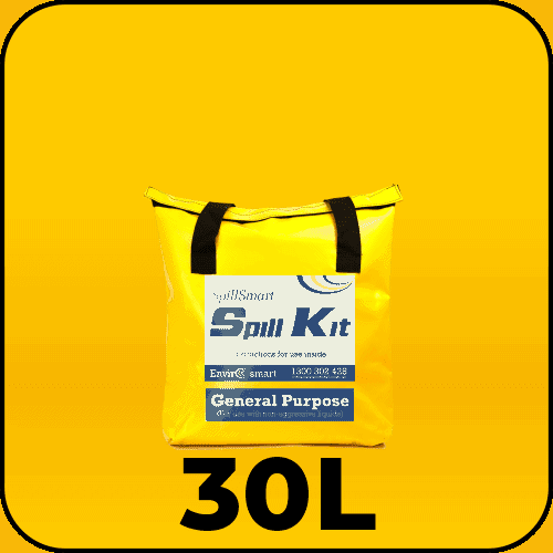 Spillmaster General Purpose Spill Kit 30L packed