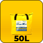 Spillmaster General Purpose Spill Kit 50L packed