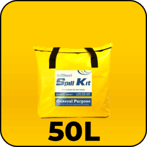 Spillmaster General Purpose Spill Kit 50L packed