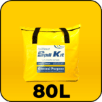 Spillmaster General Purpose Spill Kit 80L packed