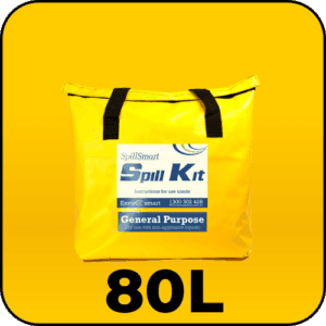 Spillmaster General Purpose Spill Kit 80L packed