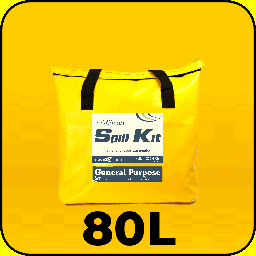 Spillmaster General Purpose Spill Kit 80L packed