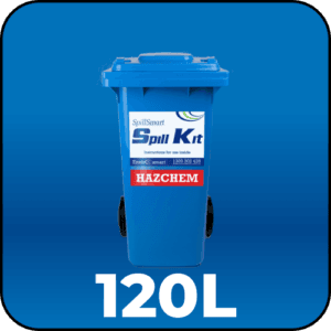 Hazchem Spill Kit 120L packed