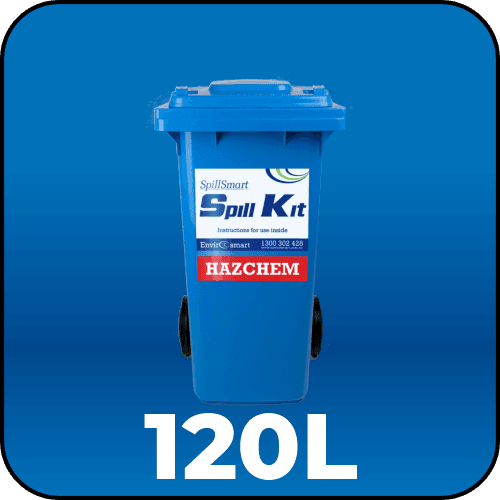 Hazchem Spill Kit 120L packed