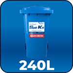 Hazchem Spill Kit 240L packed