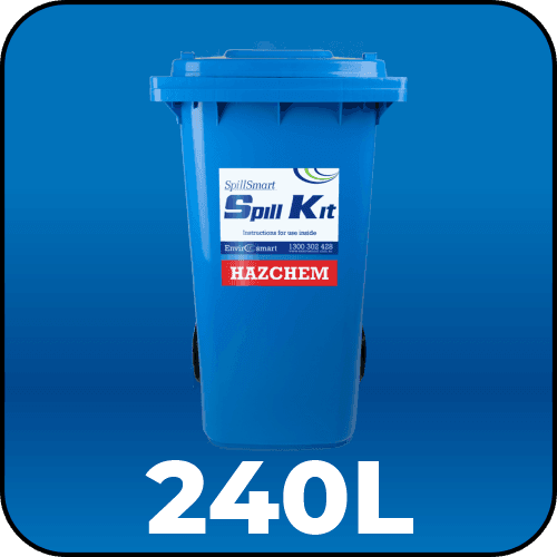 Hazchem Spill Kit 240L packed