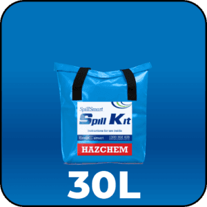 Hazchem Spill Kit 30L Hazchem Spill Kit 30L packed