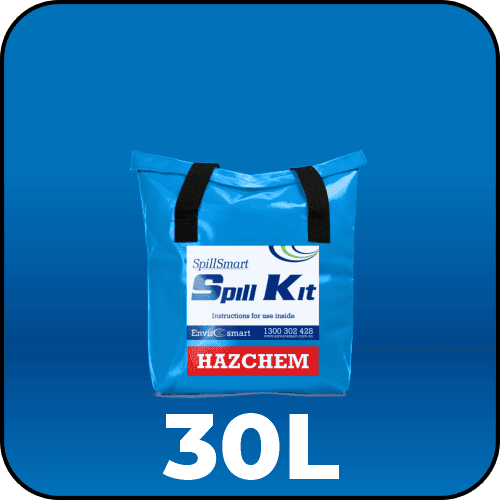 Hazchem Spill Kit 30L packed
