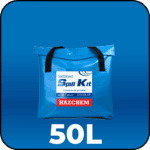 Hazchem Spill Kit 50L packed