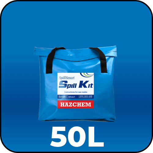 Hazchem Spill Kit 50L packed