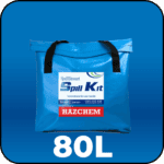 Hazchem Spill Kit 80L packed