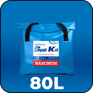 Hazchem Spill Kit 80L packed