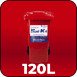120L Marine Spill Kit packed