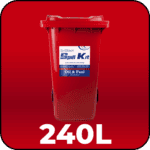 240L Marine Spill Kit packed
