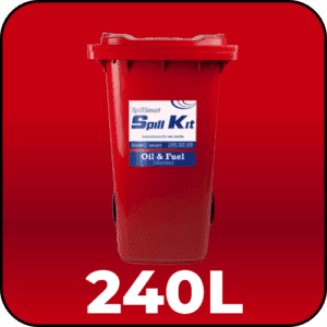 240L Marine Spill Kit 240L Marine Spill Kit packed