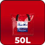 50L Marine Spill Kit packed