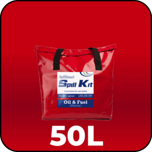 50L Marine Spill Kit packed