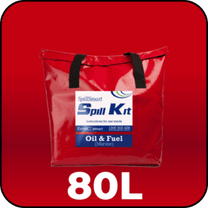 80L Marine Spill Kit 80L Marine Spill Kit packed