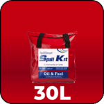 Oil & Fuel Spill Kit 30L packed