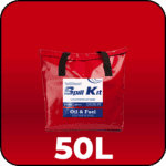 Oil & Fuel Spill Kit 50L packed"