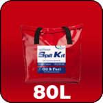 Oil & Fuel Spill Kit 80L packed