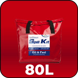 Oil & Fuel Spill Kit 80L packed