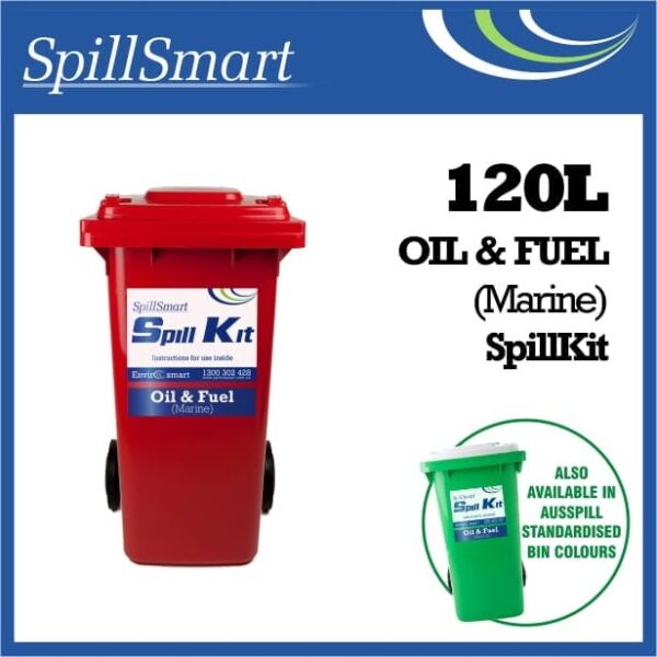 120L Marine Spill Kit