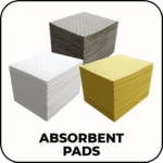Oil & Fuel Absorbent Pads Heavy Duty packed