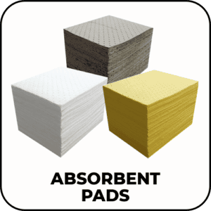 Oil & Fuel Absorbent Pads Heavy Duty Oil & Fuel Absorbent Pads Heavy Duty packed