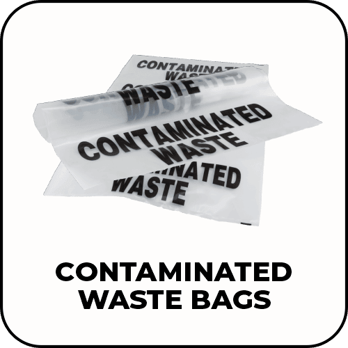 Contaminated Waste Bags
