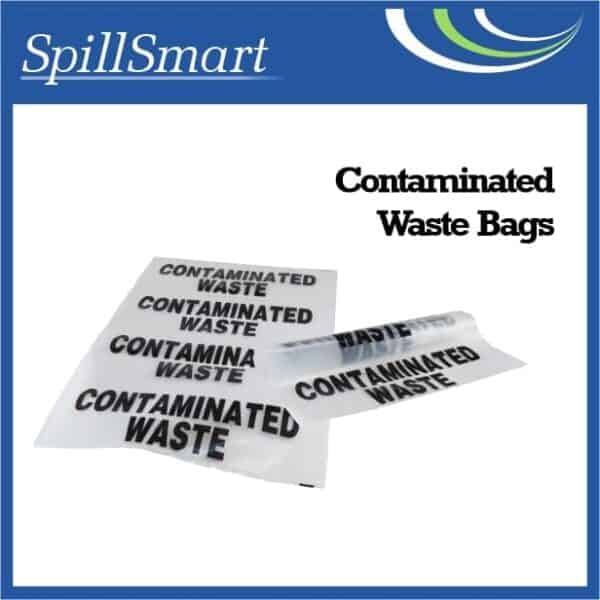 CONTAMINATED WASTE BAGS