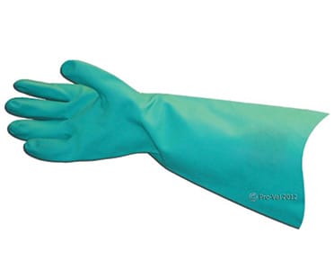 Nitrile Gloves packed