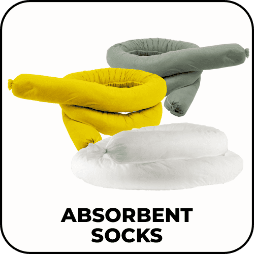 Chemical-Hazchem Absorbent Boom 3m packed