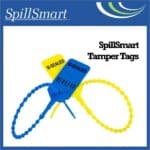 Audit Tamper Tags packed